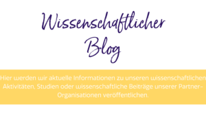 Wissenschaftlicher Blog